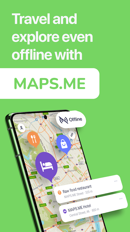 MAPS.ME: Offline maps GPS Nav - v15.7.71702-googleRelease - (Android)