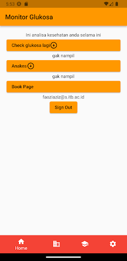 Android application TelpiBuk screenshort