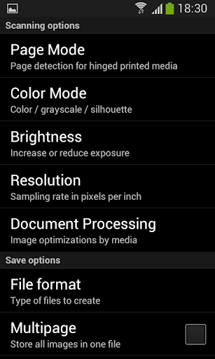 zeta2mobile Screen 3