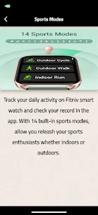 FITNIV Smart Watch guide