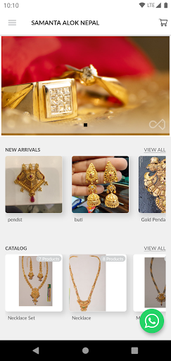 Samata Alok Nepal - Gold Jewel Screen 2