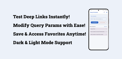 DeepLink Tester