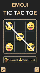 Tic tac toe Emoji  screenshots 1