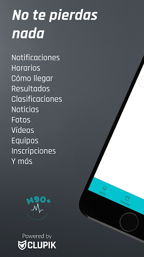 Jovenes Promesas Screen 2