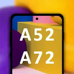 Cover Image of Download Wallpaper For Samsung A52,A72  APK