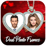 Cover Image of Tải xuống Dual Photo Frames 2023  APK