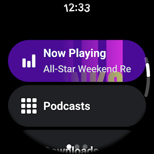 Pocket Casts - Podcast Player Tangkapan layar