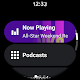 screenshot of Pocket Casts - Podcast Player