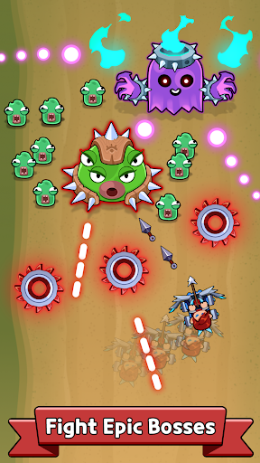 Slime Attack: Shooter Legend Screen 3