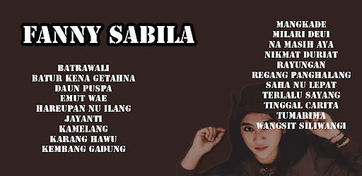 Android application Lagu Pop Sunda Fanny Sabila screenshort