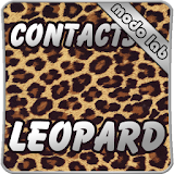 Leopard GO Contacts theme icon