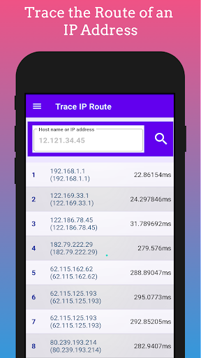 IP Tracker Pro Screen 2