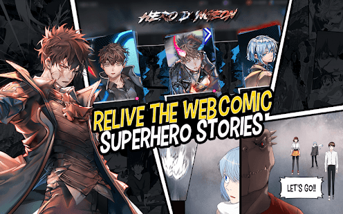 Hero Cantare with WEBTOON™ Screenshot