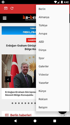 Almanya Haber Screenshot 2 - AppWisp.com
