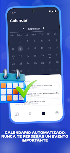 Scribette Apuntes y Agenda IA
