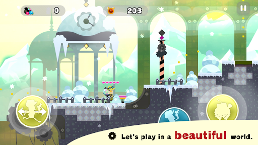 Collect Bits! Screen 3