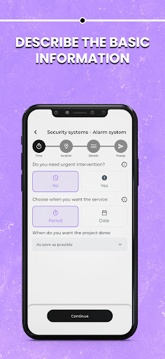 Postay - find a Pro Screenshot 3 - AppWisp.com