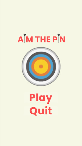 Android application Aim The Pin screenshort