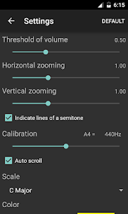 Vocal Pitch Monitor screenshots 2