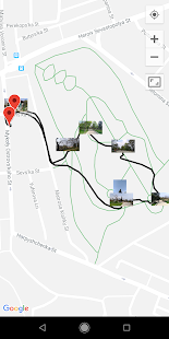 Travel Tracker Pro - Captura de tela do GPS