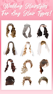 Wedding Hairstyles 2020  For Pc – Run on Your Windows Computer and Mac. 1