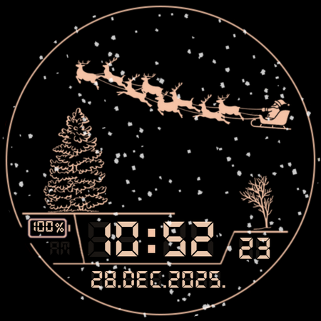 Winter view animated screenshot 10