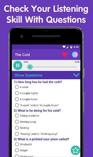 Listen English Conversation