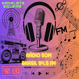 Rádio Som Brasil 94.5 FM icon