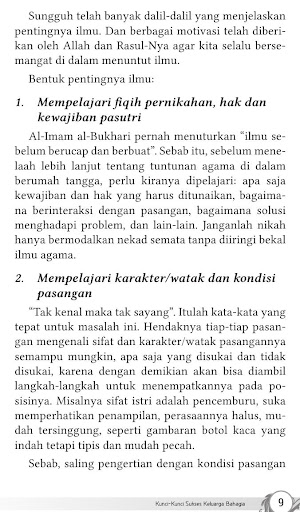 Kunci Rumah Tangga Bahagia