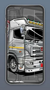 Cool Truck Wallpaper