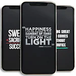 Cover Image of Tải xuống Black Quotes Wallpapers 1.0.0 APK