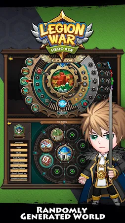 Game screenshot Legion War - Hero Age apk download
