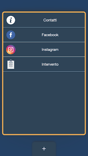 Visone home service Screen 2