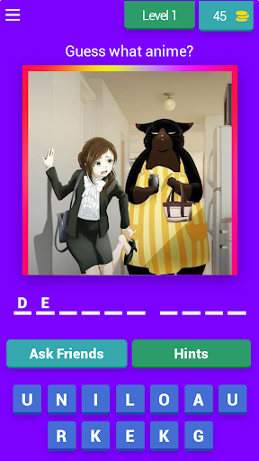 Anime Fan Expert Quiz