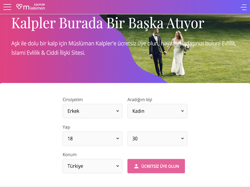 Muslim Hearts Dating App