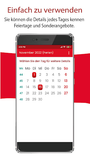 Deutschland Kalender 2024 Screen 3