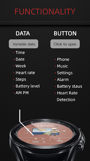 Fishing time For Wear OS Screen 2