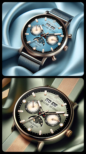 WTW M14L5 Analogue watch face Screen 3