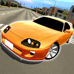 Cover Image of Download Car Driving Simulator in City  APK