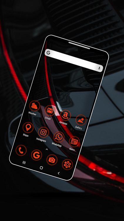 Red Icon Pack - v2.9 - (Android)