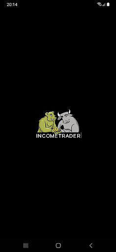 Android application Incometrader screenshort