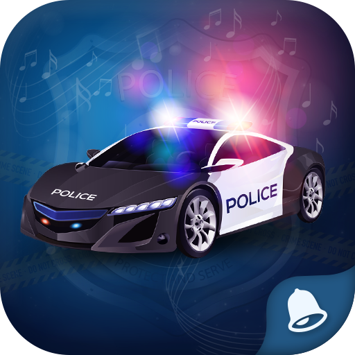 Police Siren Ringtone logo