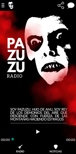 Pazuzu Radio Screen 3