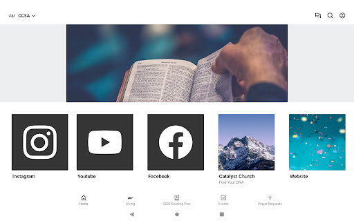 Catalyst Church San Antonio