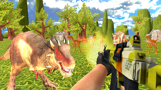 Wild Dino Hunting: Dino Hunter