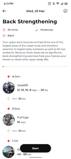 Shoe Junky Fitness Screen 3