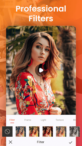 Photo Video Maker with Song Screen 2