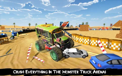 Monster Truck Stunt
