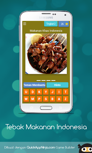 Tebak Makanan Indonesia Screen 3