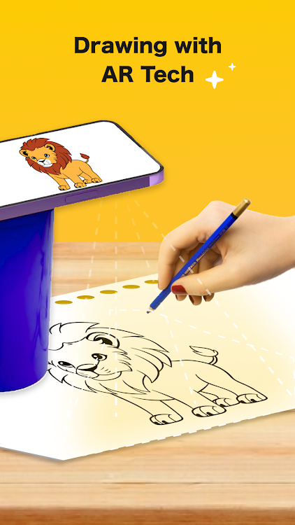 Drawing AR: Trace to Sketch - New - (Android)